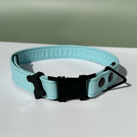 Plaid, Waterproof canvas,  Quick Release Dog collar - Picture 7 of 10